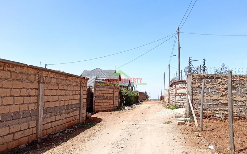 Prime Residential Plot For Sale In Kamangu, Kikuyu.