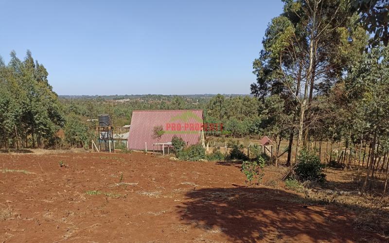 Quarter Acre Prime Residential Plot For Sale In Kikuyu, Kamangu.