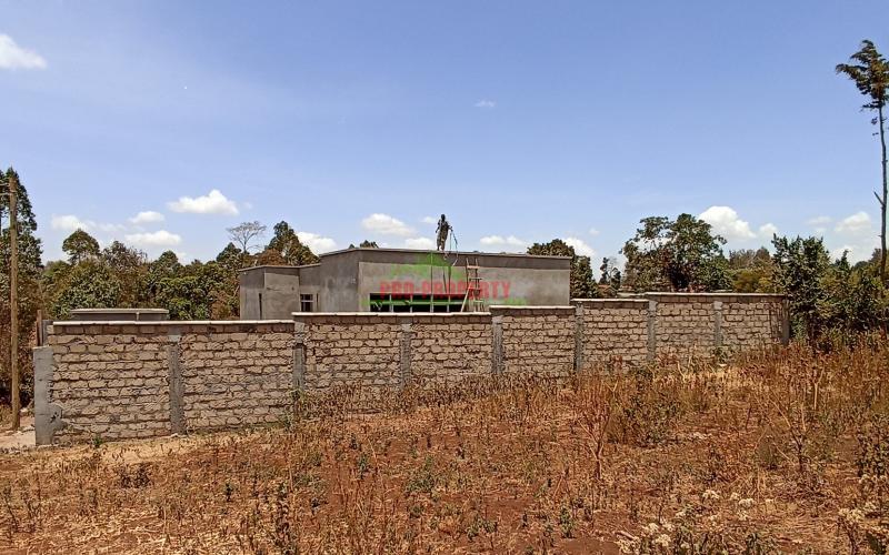 Residential Plot For Sale In Kikuyu, Ondiri.