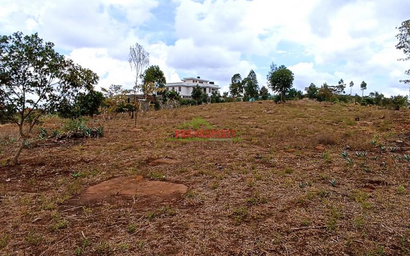 Residential Plot For Sale In Kikuyu, Gikambura On Jambu Tv Road.