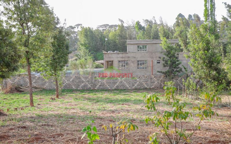 Prime Residential Plot For Sale In Kikuyu, Ondiri.