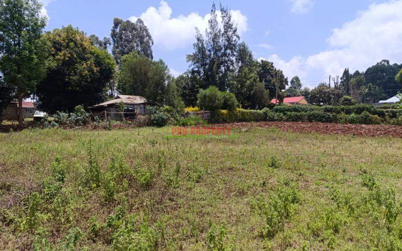 Residential Plot for Sale in Kikuyu, Gikambura