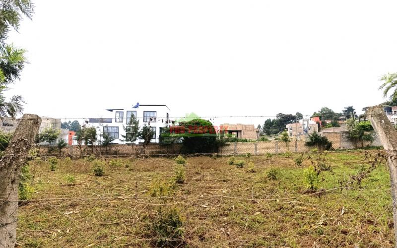 Prime Residential Plot For Sale In Kikuyu, Ondiri