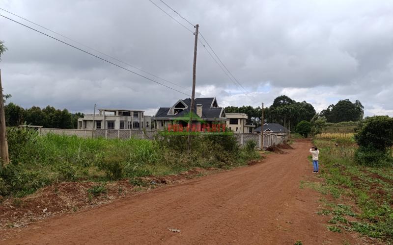 Prime Residential 50 By 100ft Plot For Sale In Gikambura