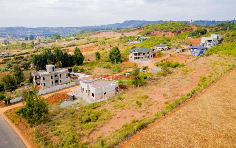 Prime Residential 50 By 100fts Plots Fornsale In Kikuyu, Nachu