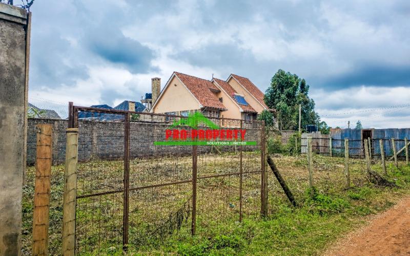 Prime Residential Ready To Build 50 By 100fts For Sale In Kikuyu,gikambura