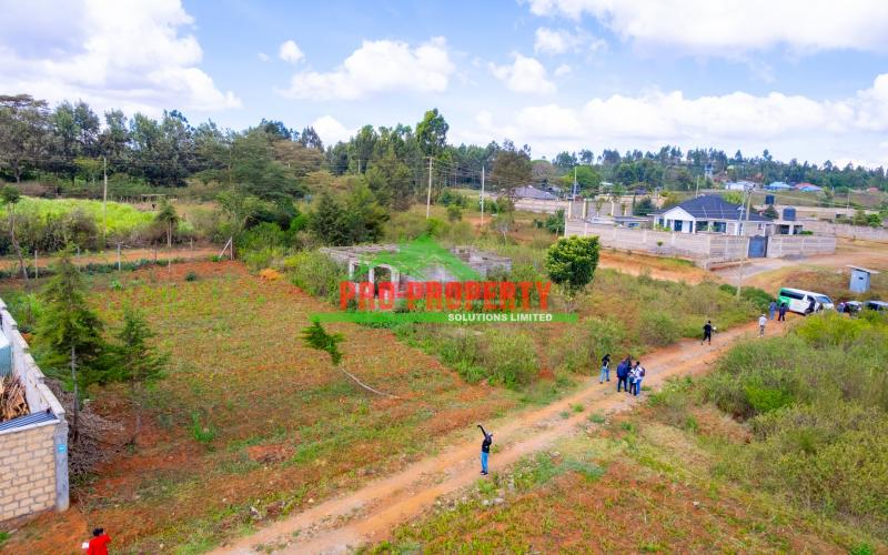Prime Residential 75 By 100fts Plot For Sale – Gikambura, Kikuyu