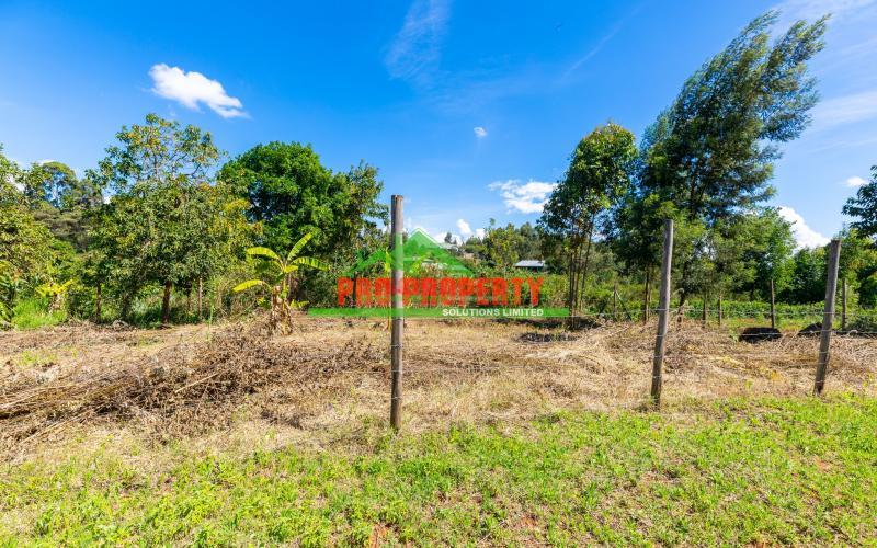 Prime Residential 50 By 100fts Plot  For Sale In Kikuyu,migumoini.