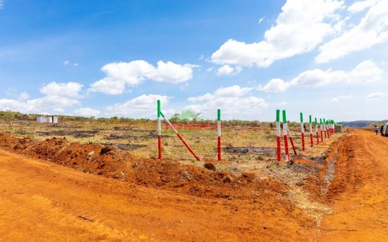 Prime 50 By 100fts Plot For Sale In Kikuyu, Nachu - Mikuyuini