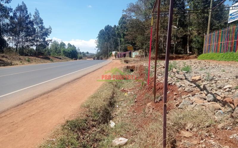 One Acre Land For Lease In Gikambura, Kikuyu