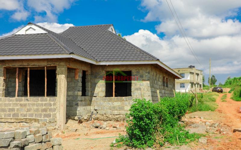 Prime Residential Plot For Sale In Kikuyu, Kamangu.