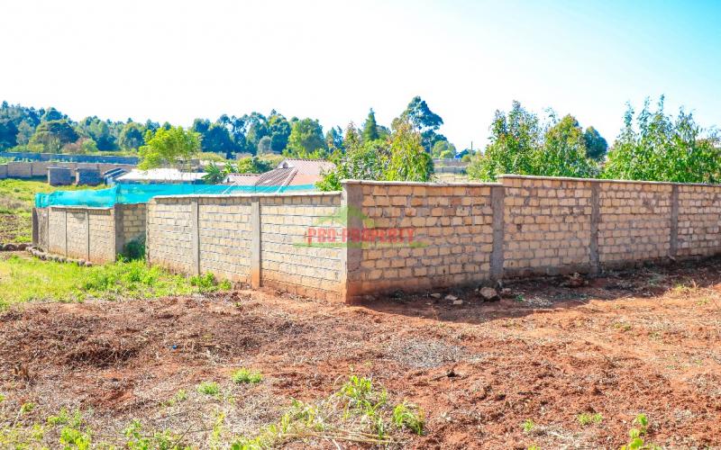 Prime Residential Plot For Sale In Kikuyu, Ondiri