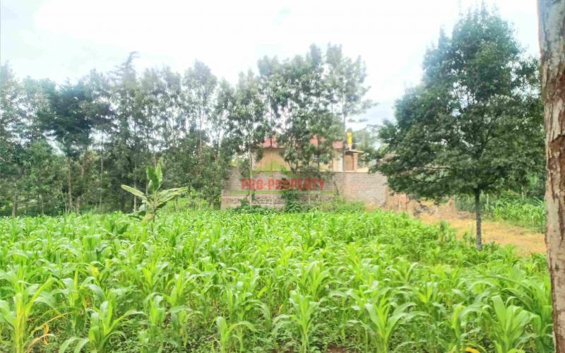 Commercial Plot For Sale In Kinoo Muthiga