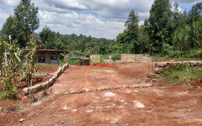 Prime  50 By 100ft Plot  For Sale In Kikuyu-near The Southern Bypass