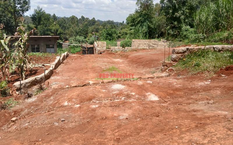 Prime  50 By 100ft Plot  For Sale In Kikuyu-near The Southern Bypass