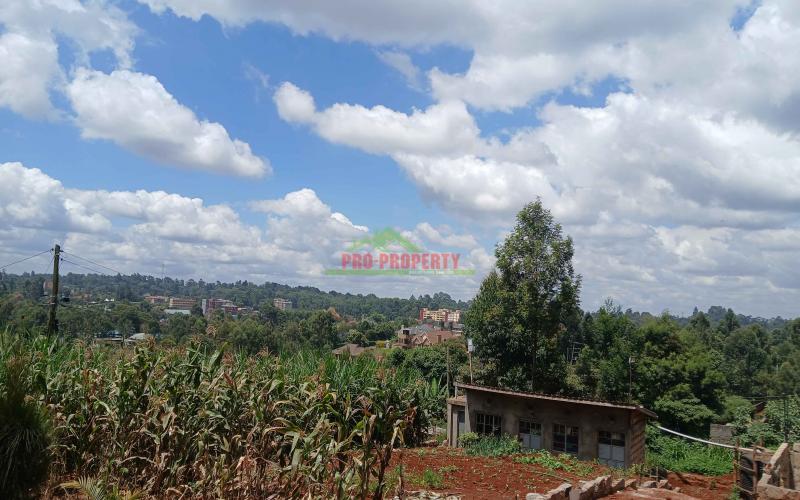 Prime  50 By 100ft Plot  For Sale In Kikuyu-near The Southern Bypass