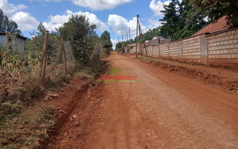 Prime  40 By 80 Ft  Residential Plots For Sale In Kikuyu,gikambura-in A Gated Community Concept