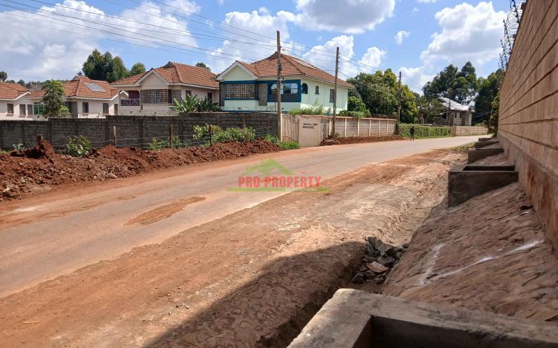 Prime 50 By 100 Residential Plot For Sale In Kikuyu,gikambura -in A Gated Community Concept