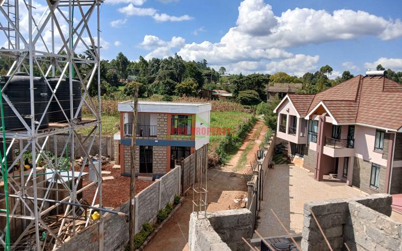 Prime 50 By 100 Residential Plot For Sale In Kikuyu,gikambura -in A Gated Community Concept