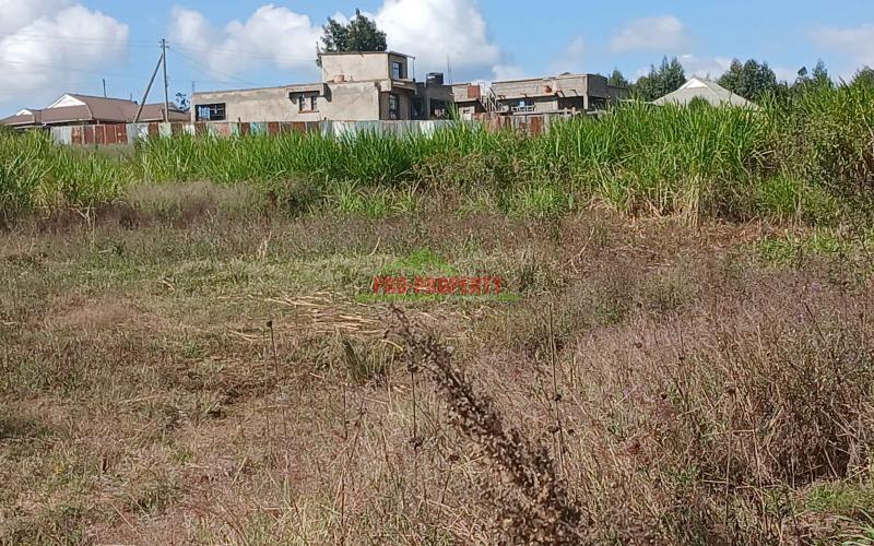 Prime 50 By 100fts Plot For Sale In Kikuyu,kamangu