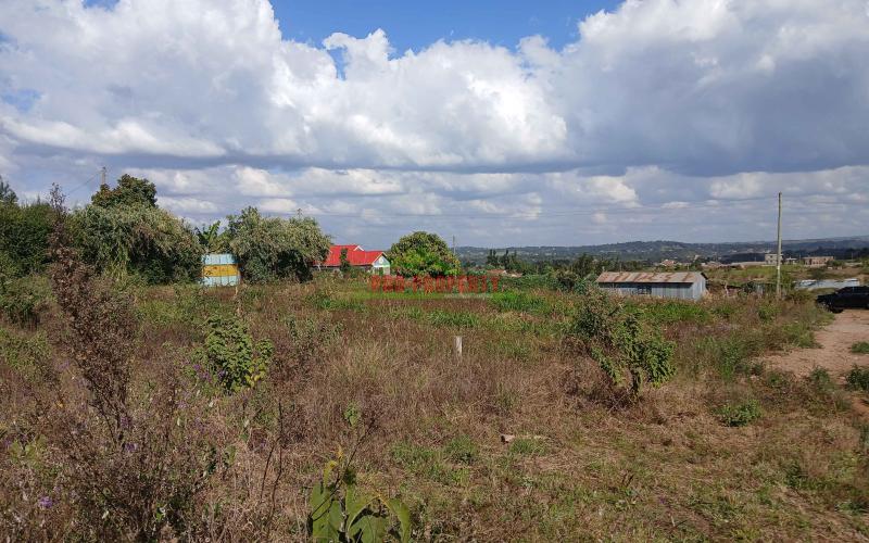 Affordable  50 By100ft Residential Plot For Sale In Kikuyu,kamangu