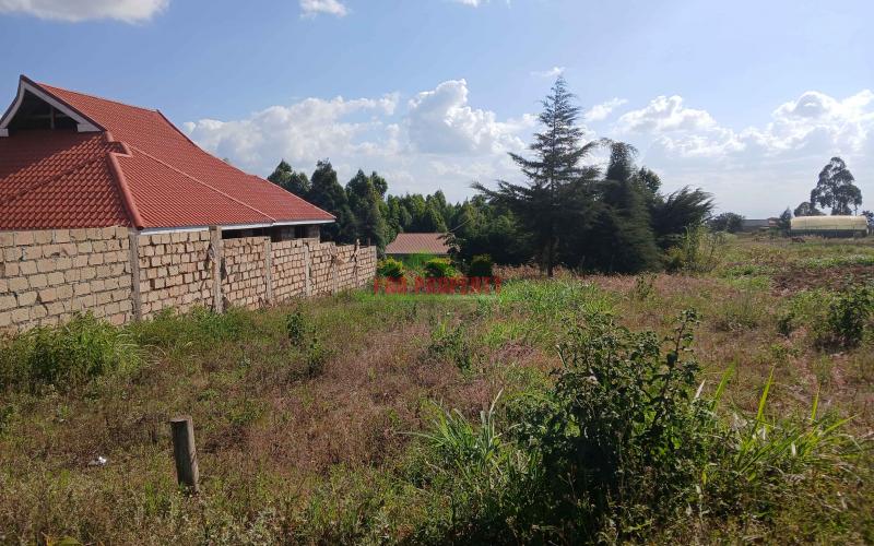 Prime 50 by 100fts plot for sale in Kikuyu,Kamangu
