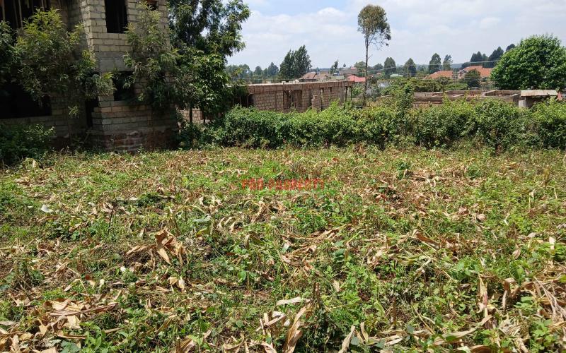 Prime 50 By 100 Residential Plot For Sale In Kikuyu,gikambura -in A Gated Community Concept