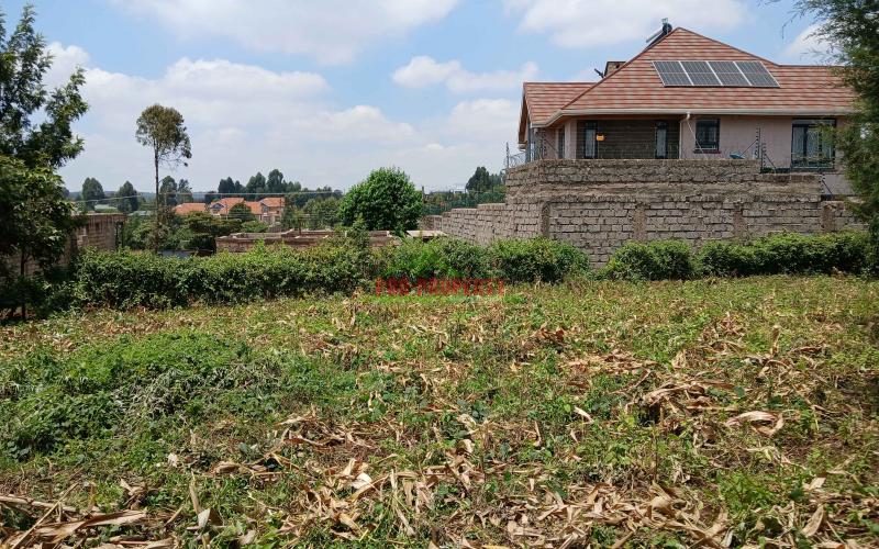 Prime 50 by 100 Residential plot for sale in KIkuyu,Gikambura -in a gated community concept