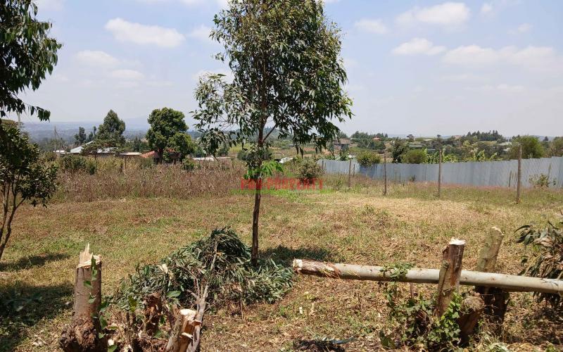 Affordable  50 By100ft Residential Plot For Sale In Kikuyu,kamangu