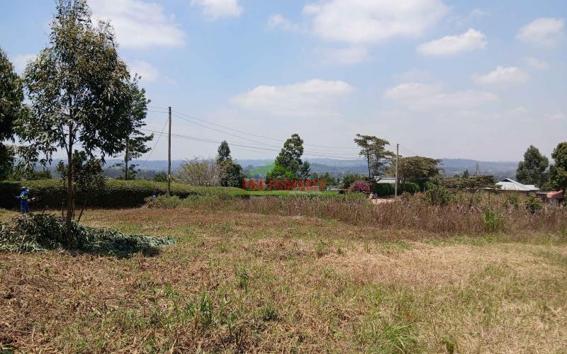Affordable  50 By100ft Residential Plot For Sale In Kikuyu,kamangu