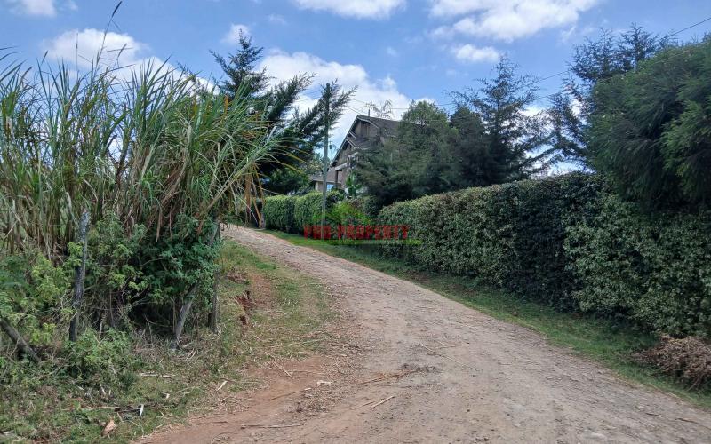 Prime 50 By 100ft Residential Plot  For Sale In Kikuyu,ondiri