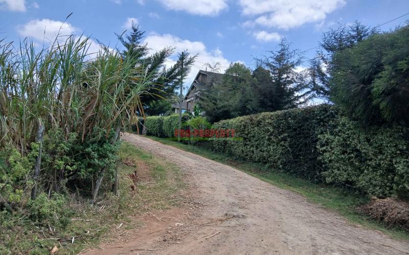 Prime 50 by 100ft residential plot  for sale in Kikuyu,Ondiri