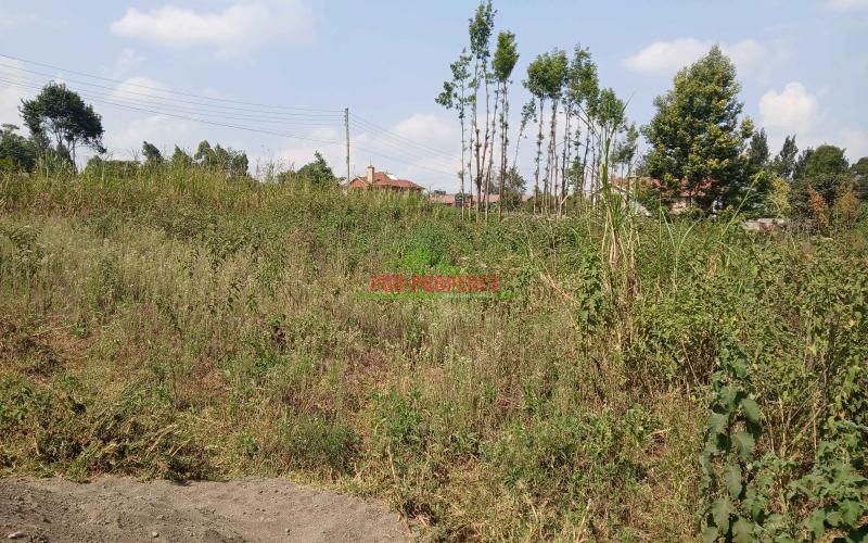 Prime  100 By 100ft  Plot For Sale In Kikuyu,thogoto