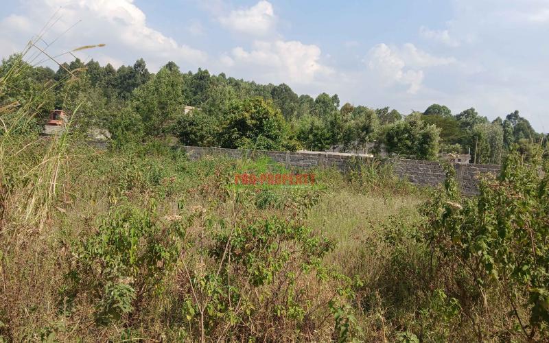 Prime  100 By 100ft  Plot For Sale In Kikuyu,thogoto