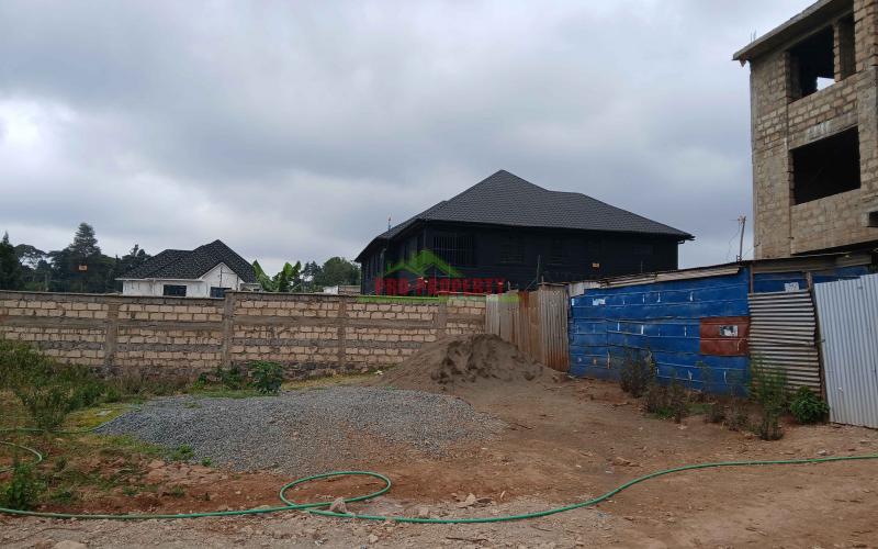Prime 50 by 100 ft residential plot for sale in Kikuyu,Ondiri