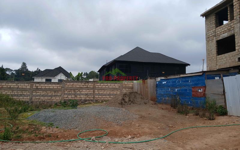 Prime 50 By 100 Ft Residential Plot For Sale In Kikuyu,ondiri