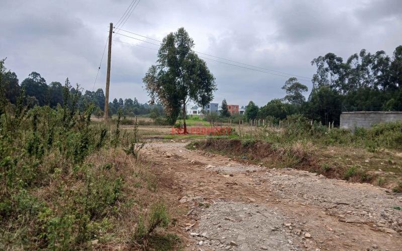 Prime 50 By 100 Ft Residential Plot For Sale In Kikuyu,ondiri