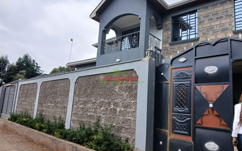 4 Bedroom Mansionette House For Sale In Kikuyu,ondiri Area