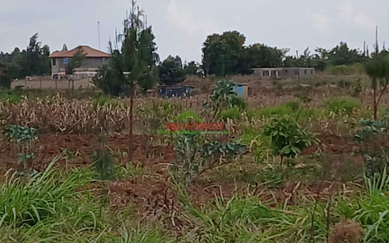 50 By 100 Residential Plot For Sale In Kikuyu,thigio