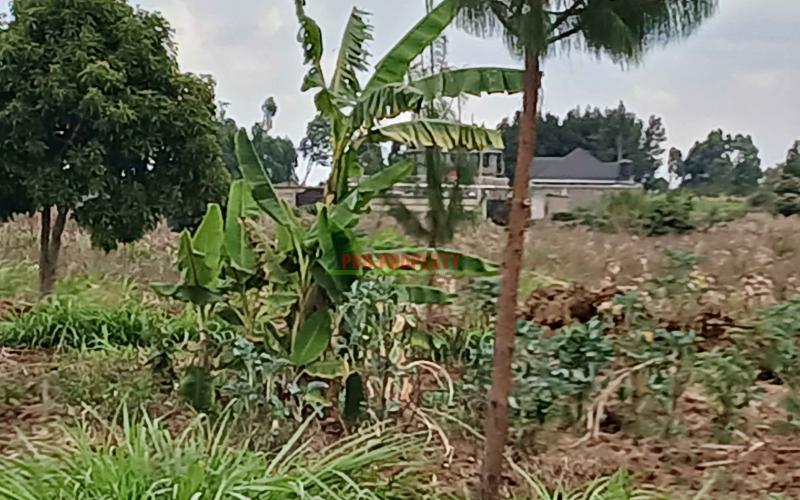 50 BY 100 Residential plot for sale in Kikuyu,Thigio