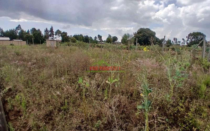 50 By 100 Residential Plot For Sale In Kikuyu,thigio