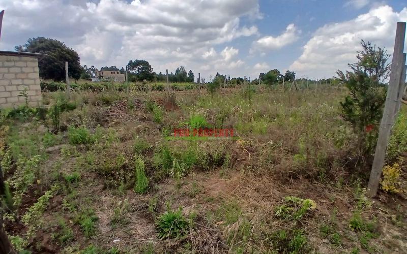 50 By 100 Residential Plot For Sale In Kikuyu,thigio