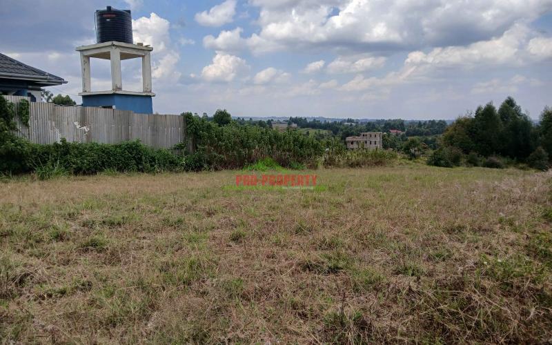 50 By 100ft Plots For Sale In Kikuyu,thigio