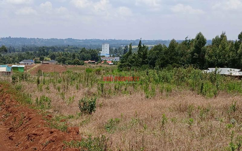50 By 100ft Residential Plots For Sale In Kikuyu,thigio