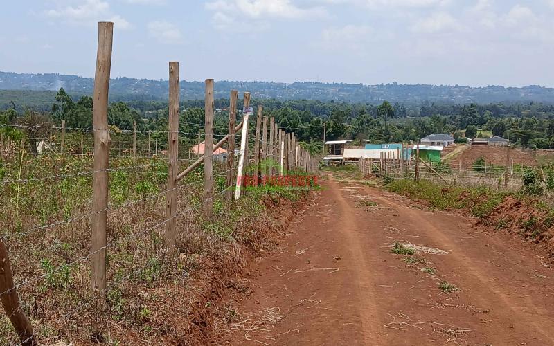 50 By 100ft Residential Plots For Sale In Kikuyu,thigio
