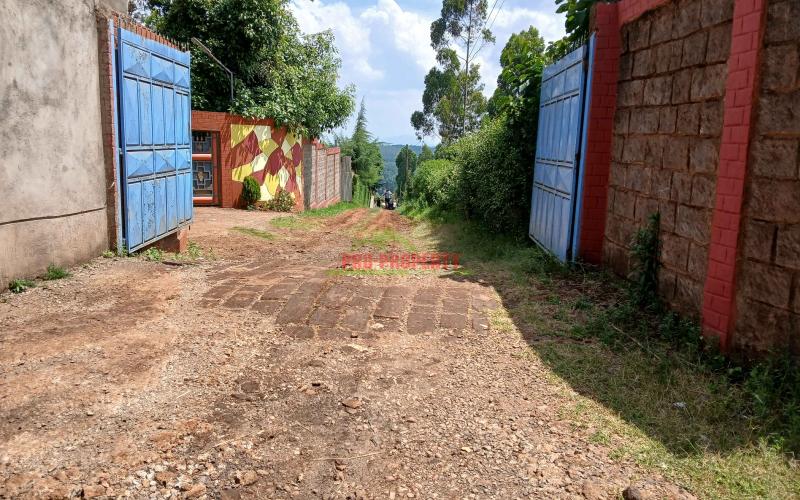 Prime  100 By  100 Ft  Residential Plot For Sale In Kikuyu,muguga- Thamanda  Area