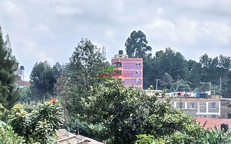 75 By 100ft  Commercial Plot For Sale In Kikuyu,gitaru