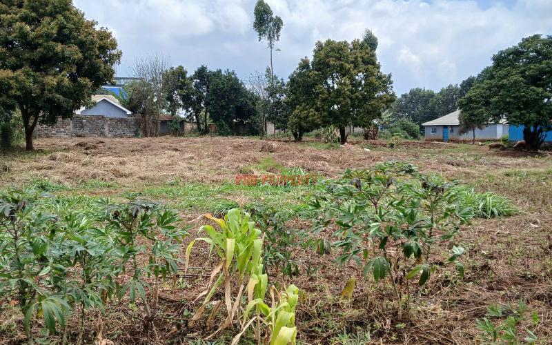 1/2 Acre  Plot For Sale In Kikuyu,gitaru