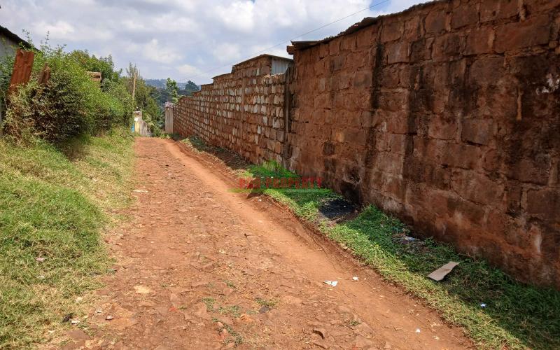 Prime 50 By 100ft Commercial Plot For Sale In Kikuyu,kinoo