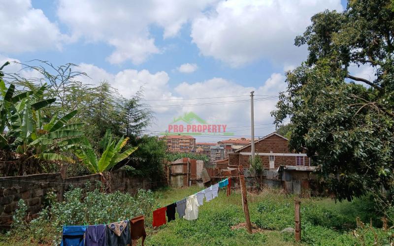 Prime 50 By 100fts Commercial  Plot For Sale In Kikuyu,kinoo